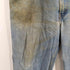 リーバイス Levis For over 140 years RELAXED 550 ジップフライ ダメージ デニム パンツ メンズ W:42 L:30