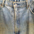 リーバイス Levis For over 140 years RELAXED 550 ジップフライ ダメージ デニム パンツ メンズ W:42 L:30