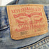 リーバイス Levis For over 140 years RELAXED 550 ジップフライ ダメージ デニム パンツ メンズ W:42 L:30