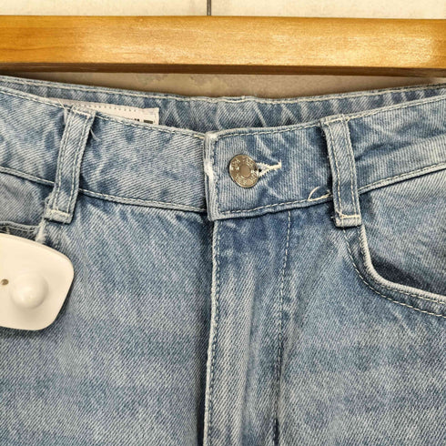 ザラ ZARA ハイウエストワイドジーンズ レディース EU36