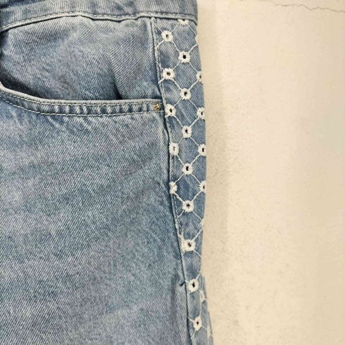ザラ ZARA ハイウエストワイドジーンズ レディース EU36