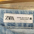 ザラ ZARA ハイウエストワイドジーンズ レディース EU36