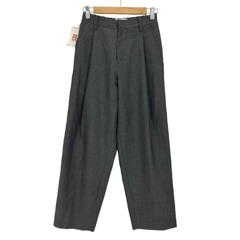 ネオンサイン NEON SIGN 22aw Wide denim slacks Wool ワイドデニムスラックス ウール メンズ JPN:42