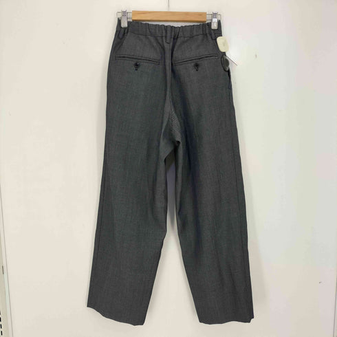 ネオンサイン NEON SIGN 22aw Wide denim slacks Wool ワイドデニムスラックス ウール メンズ JPN:42