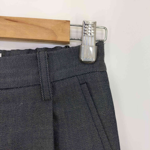 ネオンサイン NEON SIGN 22aw Wide denim slacks Wool ワイドデニムスラックス ウール メンズ JPN:42