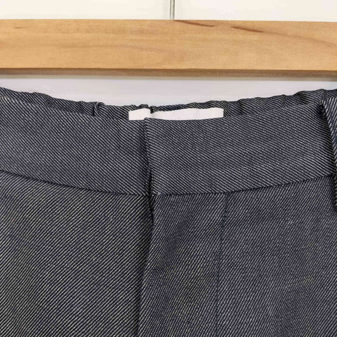 ネオンサイン NEON SIGN 22aw Wide denim slacks Wool ワイドデニムスラックス ウール メンズ JPN:42