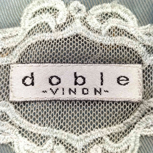 doble vinon リアルファーキルティングジャケット レディース JPN:38