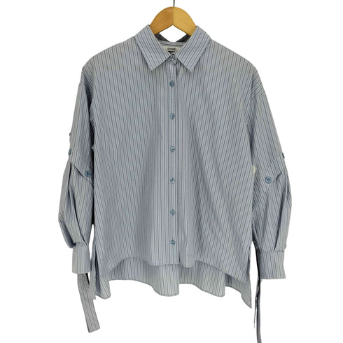 スナイデル snidel 23SS ボタン スリット オーバー シャツ レディース ONE SIZE