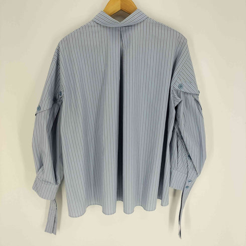 スナイデル snidel 23SS ボタン スリット オーバー シャツ レディース ONE SIZE