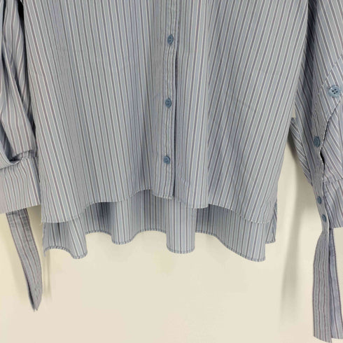 スナイデル snidel 23SS ボタン スリット オーバー シャツ レディース ONE SIZE