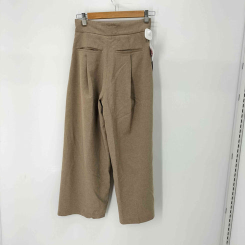 トゥデイフル TODAYFUL シャンブレーワイドパンツ レディース JPN:36