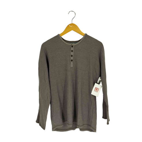 レミーラ remilla サーマル ヘンリーネックカットソー メンズ JPN:L