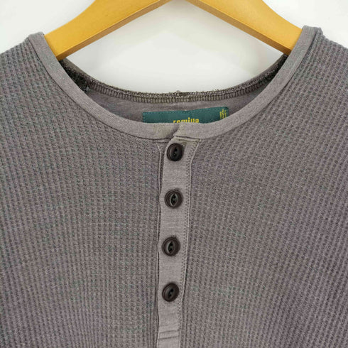 レミーラ remilla サーマル ヘンリーネックカットソー メンズ JPN:L