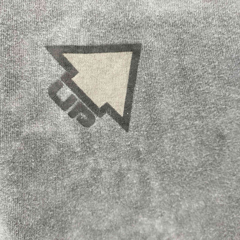 ULTRALITE PRODUCTS USA製 三角タグ 裾ダブル タイダイ Tシャツ メンズ import:L
