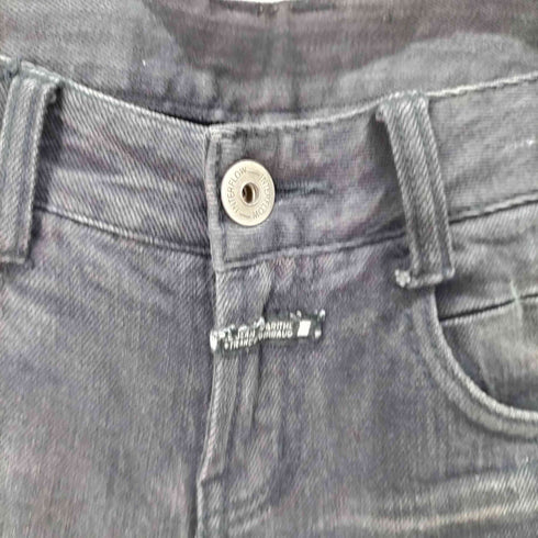 マリテフランソワジルボー MARITHE FRANCOIS GIRBAUD Y2K ヒゲ加工 ローライズ スリムデニム メンズ