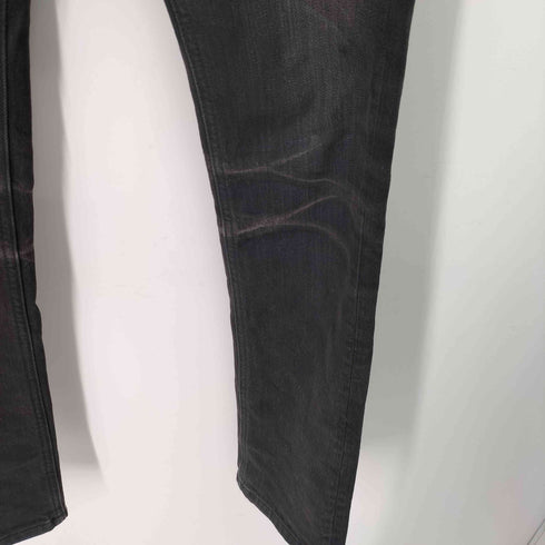 マリテフランソワジルボー MARITHE FRANCOIS GIRBAUD Y2K ヒゲ加工 ローライズ スリムデニム メンズ