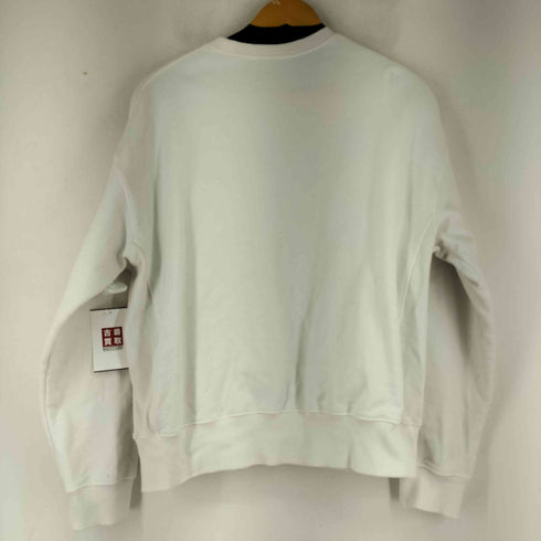 マルディメクルディ Mardi Mercredi フロント刺繍クルーネックスウェット レディース ONE SIZE