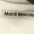 マルディメクルディ Mardi Mercredi フロント刺繍クルーネックスウェット レディース ONE SIZE