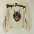 ジーユー GU LOONEY TUNES Bugs Bunny デニム トラッカー ジャケット メンズ JPN:XL