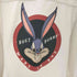 ジーユー GU LOONEY TUNES Bugs Bunny デニム トラッカー ジャケット メンズ JPN:XL