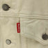 ジーユー GU LOONEY TUNES Bugs Bunny デニム トラッカー ジャケット メンズ JPN:XL