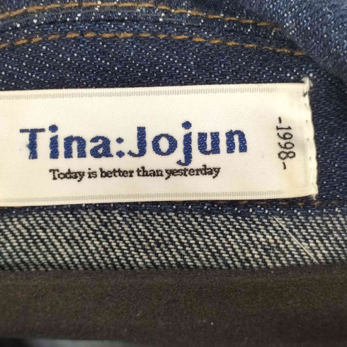 ティーナジョジュン TINA:JOJUN デニムジャケット レディース JPN:M