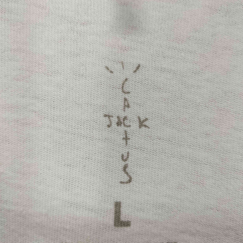 カクタスジャック CACTUS JACK MANIFEST Tee メンズ  L