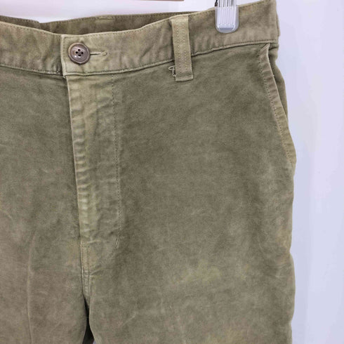 ポータークラシック PORTER CLASSIC モールスキン ウェザー チノパンツ メンズ JPN:M