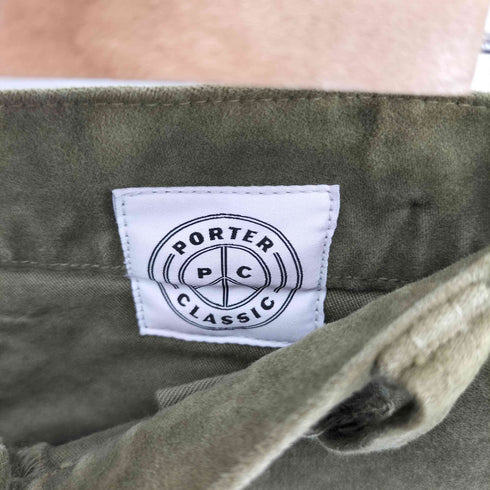 ポータークラシック PORTER CLASSIC モールスキン ウェザー チノパンツ メンズ JPN:M