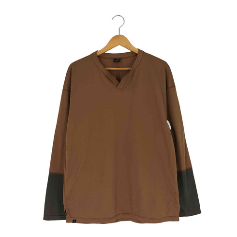 凌 SHINOGI ハチジュウハチヤ 長袖 Tシャツ メンズ JPN:L