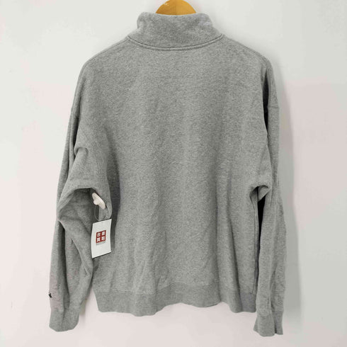 カレッジパシフィック Collegiate Pacific ロゴ ハーフジップスウェット レディース FREE