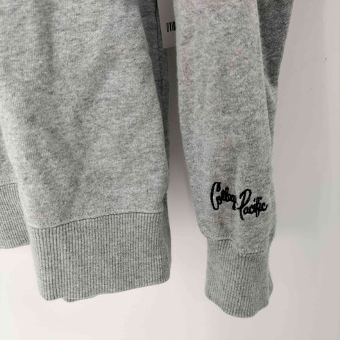 カレッジパシフィック Collegiate Pacific ロゴ ハーフジップスウェット レディース FREE