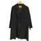 イッセイミヤケ ISSEY MIYAKE 00S 銀タグ ウール チェスターコート レディース JPN:M
