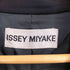 イッセイミヤケ ISSEY MIYAKE 00S 銀タグ ウール チェスターコート レディース JPN:M