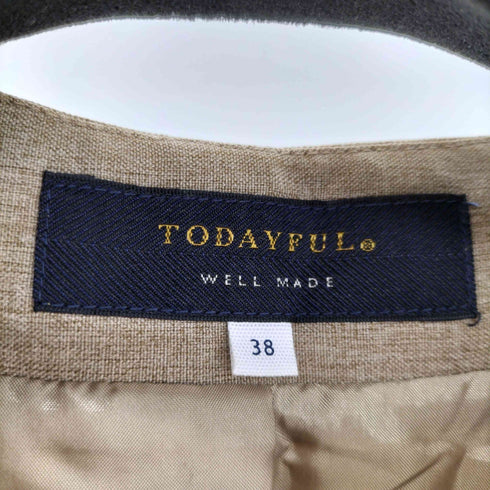トゥデイフル TODAYFUL シャンブレーベスト レディース JPN:38