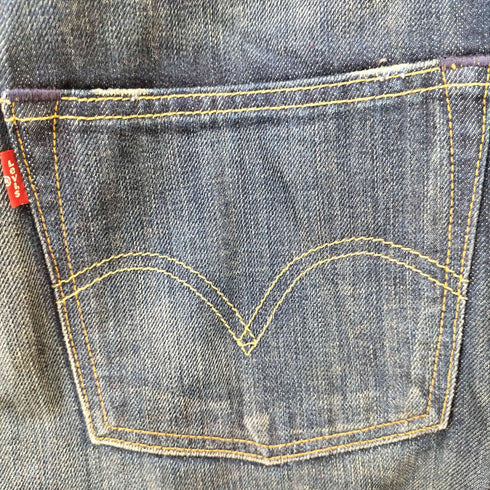 リーバイス Levis 503 loose straight ストレートデニムパンツ メンズ w32 l33