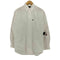ラルフローレン RALPH LAUREN 90s BLAIRE ピスタグ オックスフォード生地 ボタンダウンシャツ メンズ import:M