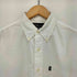 ラルフローレン RALPH LAUREN 90s BLAIRE ピスタグ オックスフォード生地 ボタンダウンシャツ メンズ import:M