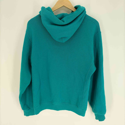 ラッセルアスレチック RUSSELL ATHLETIC 00S ポリコットン Vガゼットカレッジロゴ プルオーバー パーカー メンズ import:S