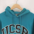 ラッセルアスレチック RUSSELL ATHLETIC 00S ポリコットン Vガゼットカレッジロゴ プルオーバー パーカー メンズ import:S