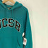 ラッセルアスレチック RUSSELL ATHLETIC 00S ポリコットン Vガゼットカレッジロゴ プルオーバー パーカー メンズ import:S