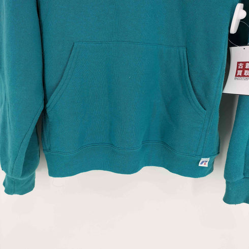ラッセルアスレチック RUSSELL ATHLETIC 00S ポリコットン Vガゼットカレッジロゴ プルオーバー パーカー メンズ import:S