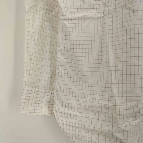 ポロラルフローレン POLO RALPH LAUREN SLIM FIT ピンクポニー刺繍 マチ付 グラフチェック ドレスシャツ メンズ 17 - 34/35