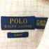 ポロラルフローレン POLO RALPH LAUREN SLIM FIT ピンクポニー刺繍 マチ付 グラフチェック ドレスシャツ メンズ 17 - 34/35