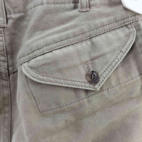 ヨウジヤマモトダーバン アール Yohji Yamamoto DURBAN A.A.R 00s テーパードコットンパンツ メンズ JPN:M