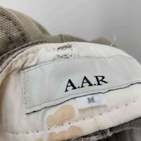 ヨウジヤマモトダーバン アール Yohji Yamamoto DURBAN A.A.R 00s テーパードコットンパンツ メンズ JPN:M