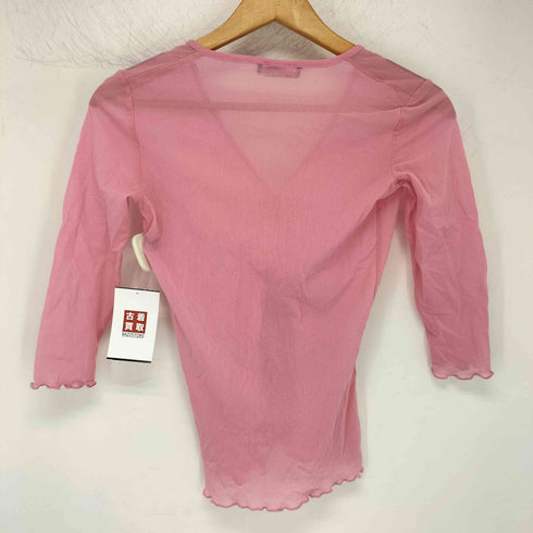 モルガン MORGAN シアーカーディガン レディース