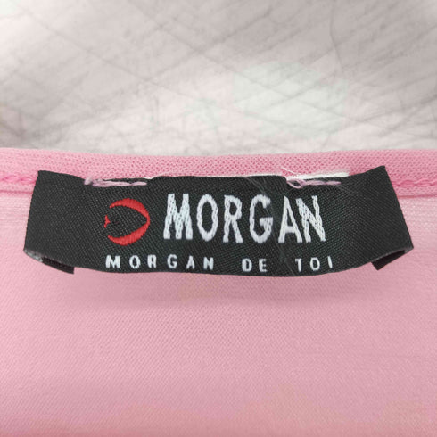 モルガン MORGAN シアーカーディガン レディース