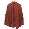 ラルフローレン RALPH LAUREN 90s THE BIG SHIRT クレストロゴ タータンチェック ボタンダウンシャツ メンズ import:XL