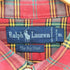 ラルフローレン RALPH LAUREN 90s THE BIG SHIRT クレストロゴ タータンチェック ボタンダウンシャツ メンズ import:XL